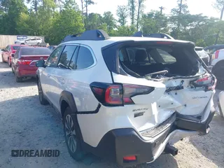2024 Subaru Outback Limited с VIN 4S4BTANC0R3245607, выставлен на аукционе IAAI как лот 42186812 с пробегом 17 445 миль миль и . История ставок и продаж доступна на DreamBid. Изображение 14.