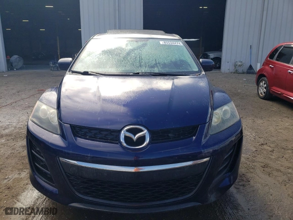 2011 Mazda CX-7 i SV with VIN JM3ER2A58B0364873, listed as a Copart auction lot 85534474 with 154,679 mi miles and Salvage Title. Bid and sale history available at carsss.com. Image 5.