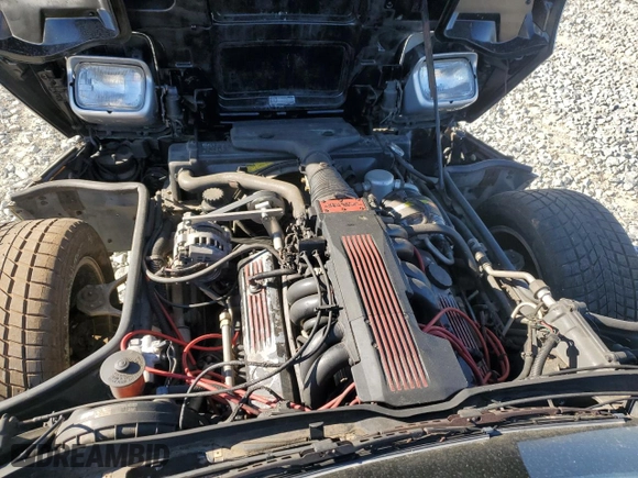 1986 Chevrolet Corvette with VIN 1G1YY0783G5107511, listed as a Copart auction lot 49959345 with 40,375 mi miles and Salvage Title. Bid and sale history available at carsss.com. Image 11.