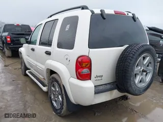 2003 Jeep Liberty Limited with VIN 1J4GL58K83W592168, listed as a IAAI auction lot 41635947 with 140,354 mi miles. Bid and sale history available at carsss.com. Image 3.