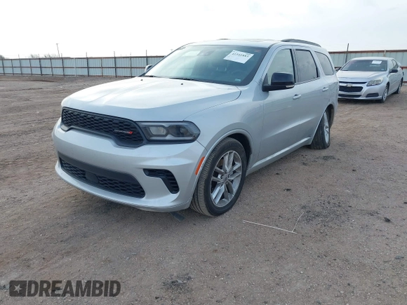 2024 Dodge Durango GT Plus with VIN 1C4RDHDG3RC189756, listed as a IAAI auction lot 41541883 with 31,150 mi miles and . Bid and sale history available at DreamBid. Image 17.