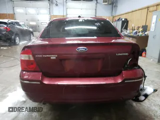 2007 Ford Five Hundred Limited с VIN 1FAFP28187G113829, выставлен на аукционе Copart как лот 43576415 с пробегом Не указан миль и Чистый • Clean title. История ставок и продаж доступна на DreamBid. Изображение 6.