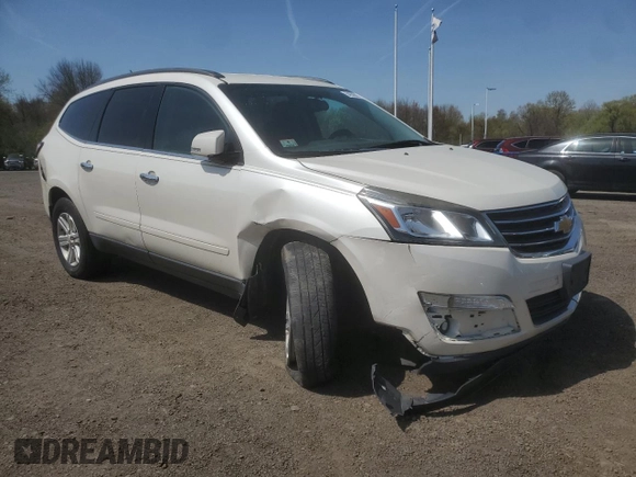 2014 Chevrolet Traverse LT with VIN 1GNKRGKD2EJ261646, listed as a Copart auction lot 54936085 with 155,693 mi miles and Salvage Title. Bid and sale history available at DreamBid. Image 4.