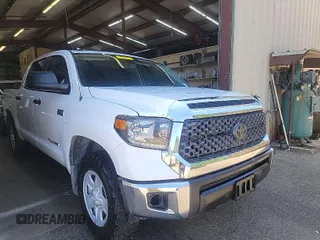 2018 Toyota Tundra SR5 z VIN 5TFDW5F13JX763488, wystawiony jako IAAI lot #42069078 z przebiegiem 157 318 mil mil oraz . Historia ofert i sprzedaży dostępna na DreamBid. Obrazek 1.