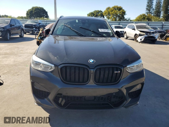 2020 BMW X4 M Competition z VIN 5YMUJ0C02L9C71775, wystawiony jako Copart lot #82163124 z przebiegiem 36 904 mil mil oraz Szkoda całkowita • Salvage title. Historia ofert i sprzedaży dostępna na DreamBid. Obrazek 5.