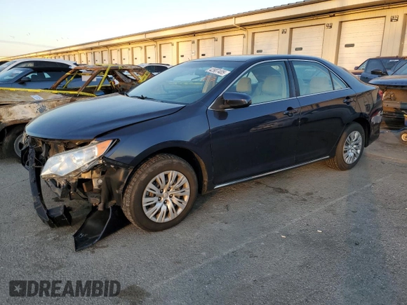 2014 Toyota Camry L with VIN 4T4BF1FK1ER410622, listed as a Copart auction lot 42907405 with 110,077 mi miles and Salvage Title. Bid and sale history available at carsss.com. Image 1.