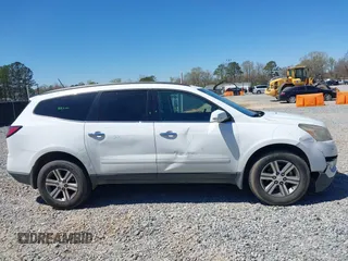 2016 Chevrolet Traverse LT z VIN 1GNKRHKD8GJ339310, wystawiony jako IAAI lot #41851163 z przebiegiem 263 183 mil mil oraz . Historia ofert i sprzedaży dostępna na DreamBid. Obrazek 13.