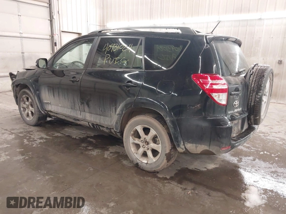 2009 Toyota RAV4 Ltd with VIN 2T3BK31V89W005566, listed as a IAAI auction lot 40931084 with 0 mi miles. Bid and sale history available at carsss.com. Image 3.