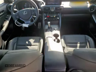 2023 Lexus IS 350 F Sport with VIN JTHGZ1B21P5067758, listed as a Copart auction lot 59955895 with 13,755 mi miles and Salvage title. Bid and sale history available at DreamBid. Image 8.