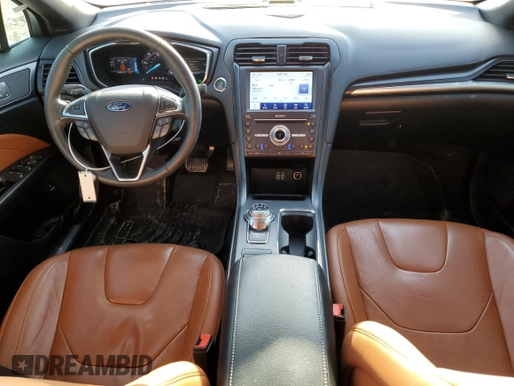 2020 Ford Fusion Titanium with VIN 3FA6P0RUXLR230201, listed as a Copart auction lot 52773875 with 72,788 mi miles and Salvage title. Bid and sale history available at DreamBid. Image 8.