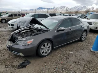 2009 Acura RL Tech Pkg with VIN JH4KB26609C002111, listed as a Copart auction lot 84668184 with 149,870 mi miles and Salvage Title. Bid and sale history available at carsss.com. Image 1.