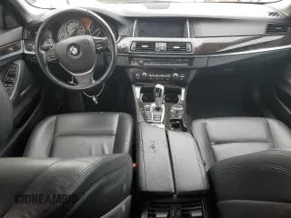 2015 BMW 5 Series 535i xDrive with VIN WBA5B3C54FD544122, listed as a Copart auction lot 86047894 with 125,520 mi miles and Clean Title. Bid and sale history available at carsss.com. Image 8.