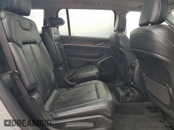 2021 Jeep Grand Cherokee Limited with VIN 1C4RJKBG5M8108387, listed as a Copart auction lot 59283715 with 80,463 mi miles and Salvage title. Bid and sale history available at DreamBid. Image 11.