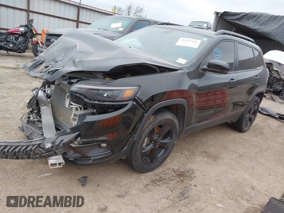 2019 Jeep Cherokee Latitude Plus with VIN 1C4PJMLX5KD432185, listed as a IAAI auction lot 40389491 with 75,703 mi miles and . Bid and sale history available at DreamBid. Image 18.