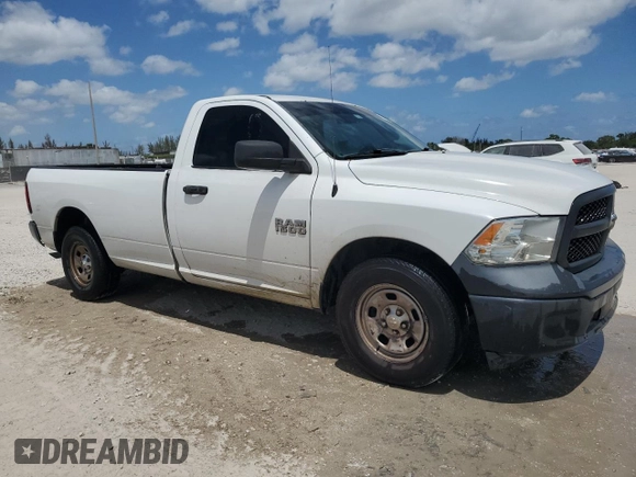 2016 Ram 1500 Tradesman z VIN 3C6JR6DG3GG163145, wystawiony jako Copart lot #53962765 z przebiegiem 300 343 mil mil oraz Czysty tytuł • Clean title. Historia ofert i sprzedaży dostępna na DreamBid. Obrazek 4.