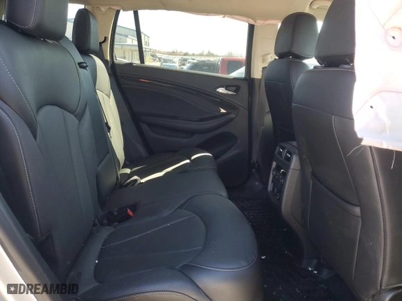 2017 Buick Envision Essence with VIN LRBFXBSA3HD128632, listed as a Copart auction lot 45983655 with 0 mi miles and Salvage Title. Bid and sale history available at carsss.com. Image 11.