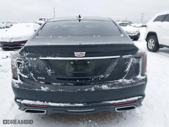 2021 Cadillac CT5 Sport with VIN 1G6DU5RK1M0135455, listed as a IAAI auction lot 41157134 with 44,527 mi miles. Bid and sale history available at carsss.com. Image 16.