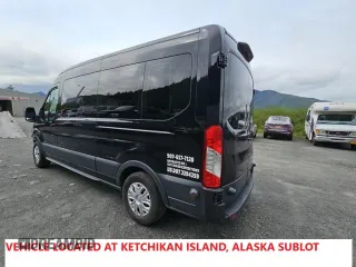2018 Ford Transit Passenger XL with VIN 1FBAX2CM3JKA84979, listed as a Copart auction lot 59193135 with 65,920 mi miles and Salvage title. Bid and sale history available at DreamBid. Image 2.