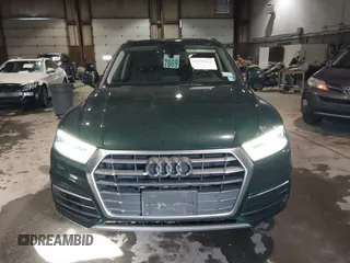 2018 Audi Q5 Premium Plus with VIN WA1BNAFY9J2090780, listed as a IAAI auction lot 41370112 with 55,767 mi miles. Bid and sale history available at carsss.com. Image 12.
