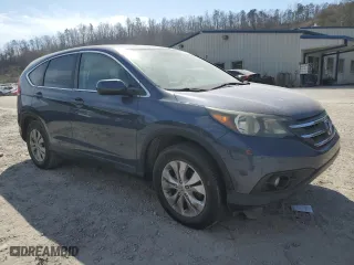 2014 Honda CR-V EX with VIN 2HKRM3H52EH518411, listed as a Copart auction lot 49038265 with 143,637 mi miles and Salvage Title. Bid and sale history available at carsss.com. Image 4.