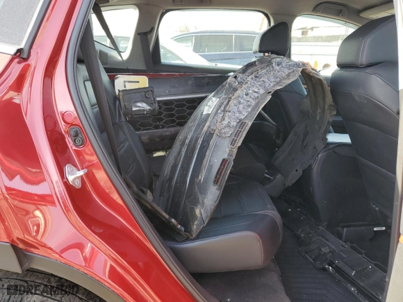 2022 Honda CR-V Special Edition with VIN 2HKRW2H74NH623375, listed as a Copart auction lot 43765525 with 0 mi miles and Salvage Title. Bid and sale history available at carsss.com. Image 11.