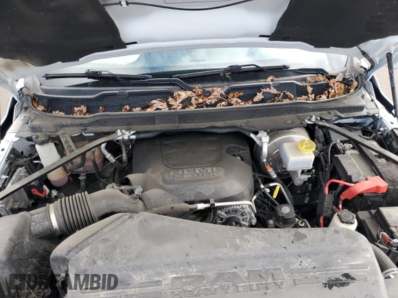 2023 Ram 2500 Laramie with VIN 3C6UR5FJ9PG597618, listed as a Copart auction lot 79045884 with 46,860 mi miles and Salvage title. Bid and sale history available at DreamBid. Image 11.