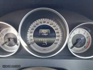 2014 Mercedes-Benz C-Class C 300 Sport with VIN WDDGF8ABXER319765, listed as a IAAI auction lot 41759219 with 117,637 mi miles. Bid and sale history available at carsss.com. Image 7.