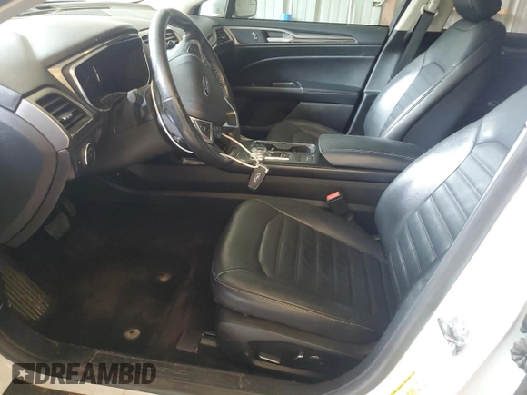 2017 Ford Fusion SE with VIN 3FA6P0HD2HR309905, listed as a Copart auction lot 62265145 with 72,588 mi miles and Salvage title. Bid and sale history available at DreamBid. Image 7.