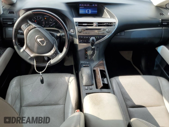 2015 Lexus RX 350 z VIN 2T2ZK1BA8FC204603, wystawiony jako Copart lot #58795415 z przebiegiem 161 295 mil mil oraz Szkoda całkowita • Salvage title. Historia ofert i sprzedaży dostępna na DreamBid. Obrazek 8.