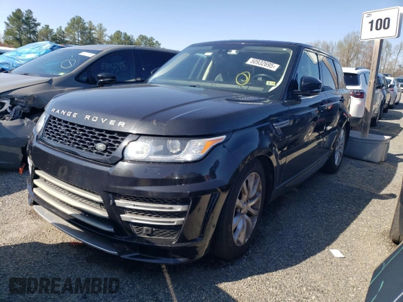 2014 Land Rover Range Rover Sport HSE z VIN SALWR2WF1EA355325, wystawiony jako Copart lot #50932695 z przebiegiem 147 983 mil mil oraz Czysty tytuł • Clean title. Historia ofert i sprzedaży dostępna na DreamBid. Obrazek 1.