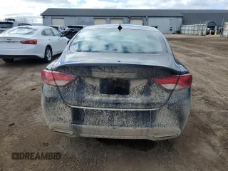 2015 Chrysler 200 S with VIN 1C3CCCBG0FN634988, listed as a Copart auction lot 50175765 with 149,735 mi miles and Clean Title. Bid and sale history available at carsss.com. Image 6.