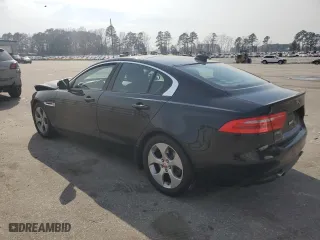 2017 Jaguar XE 25t with VIN SAJAR4BGXHA965404, listed as a Copart auction lot 49105855 with 76,990 mi miles and Salvage Title. Bid and sale history available at carsss.com. Image 2.