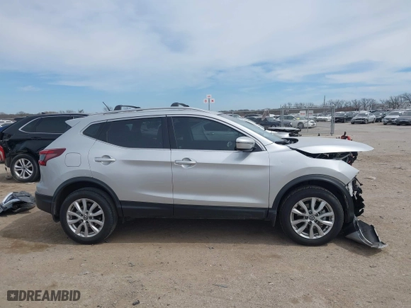 2020 Nissan Rogue Sport SV with VIN JN1BJ1CV6LW548611, listed as a IAAI auction lot 41793792 with 39,562 mi miles. Bid and sale history available at carsss.com. Image 13.