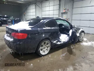 2013 BMW 3 Series 335i xDrive with VIN WBAKF9C5XDE672740, listed as a Copart auction lot 45458365 with 0 mi miles and Salvage Title. Bid and sale history available at carsss.com. Image 3.