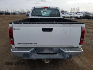 2007 Chevrolet Colorado Work Truck with VIN 1GCDT19E178225519, listed as a Copart auction lot 48997995 with 109,361 mi miles and Clean Title. Bid and sale history available at carsss.com. Image 6.