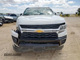 2022 Chevrolet Colorado 2WD LT with VIN 1GCHSCEA0N1153219, listed as a Copart auction lot 57290275 with 51,200 mi miles and Clean title. Bid and sale history available at DreamBid. Image 5.