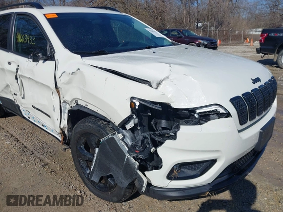 2019 Jeep Cherokee Latitude Plus with VIN 1C4PJMLX0KD430182, listed as a IAAI auction lot 41663933 with 61,511 mi miles and . Bid and sale history available at DreamBid. Image 6.