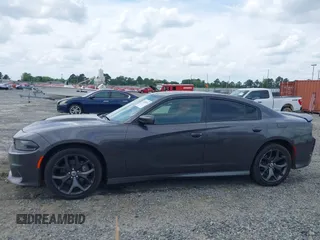 2019 Dodge Charger GT with VIN 2C3CDXHG6KH578716, listed as a IAAI auction lot 42156934 with 193,367 mi miles and . Bid and sale history available at DreamBid. Image 14.