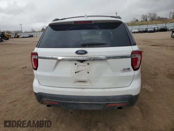 2016 Ford Explorer with VIN 1FM5K8B88GGA09785, listed as a Copart auction lot 51771005 with 150,938 mi miles and Salvage Title. Bid and sale history available at carsss.com. Image 6.