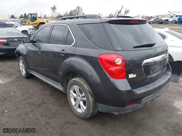 2013 Chevrolet Equinox LT with VIN 2GNALPEK4D6103344, listed as a IAAI auction lot 41525425 with 145,551 mi miles. Bid and sale history available at carsss.com. Image 3.