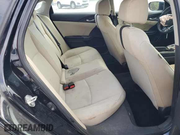 2017 Honda Civic Sedan LX with VIN 19XFC2F59HE078988, listed as a Copart auction lot 78674754 with 99,476 mi miles and Salvage Title. Bid and sale history available at carsss.com. Image 10.