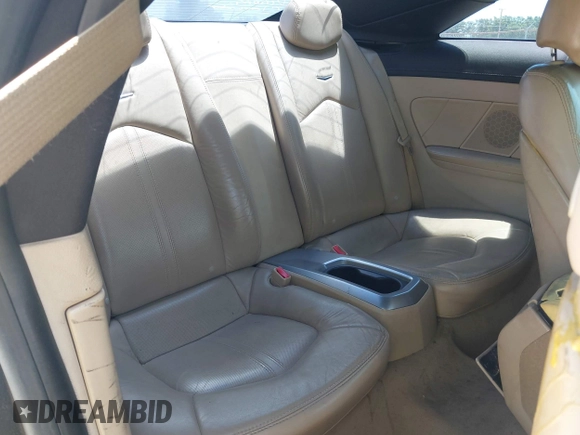 2011 Cadillac CTS Premium with VIN 1G6DP1ED9B0118259, listed as a IAAI auction lot 41920767 with 183,324 mi miles and . Bid and sale history available at carsss.com. Image 8.
