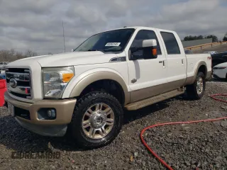 2012 Ford Super Duty F-250 SRW XL with VIN 1FT7W2BT9CEA27396, listed as a Copart auction lot 48360145 with 123,148 mi miles and Salvage Title. Bid and sale history available at carsss.com. Image 1.