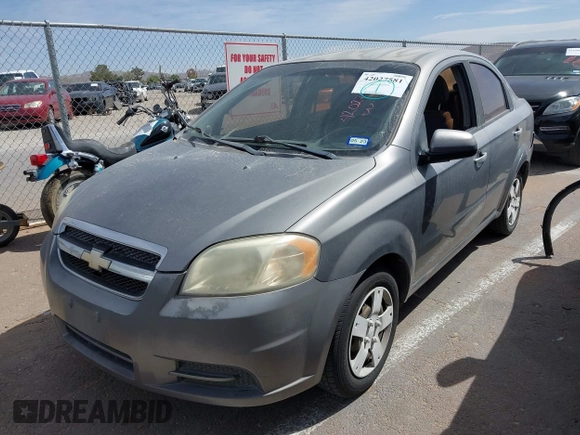 2011 Chevrolet Aveo 1LT with VIN KL1TD5DE6BB114118, listed as a IAAI auction lot 42027581 with 100,633 mi miles and . Bid and sale history available at DreamBid. Image 2.