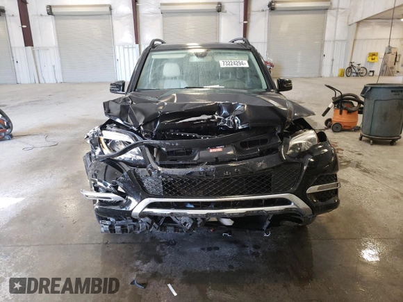 2014 Mercedes-Benz GLK 350 with VIN WDCGG8JB7EG274216, listed as a Copart auction lot 73224294 with 129,250 mi miles and Salvage Title. Bid and sale history available at DreamBid. Image 5.