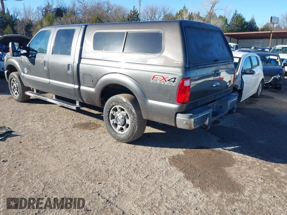 2016 Ford F-250 Lariat with VIN 1FT7W2BT7GEB05597, listed as a IAAI auction lot 41208004 with 129,956 mi miles and . Bid and sale history available at DreamBid. Image 3.