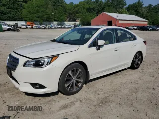 2017 Subaru Legacy Limited with VIN 4S3BNAN69H3066828, listed as a Copart auction lot 60624425 with 53,044 mi miles and Salvage title. Bid and sale history available at DreamBid. Image 1.