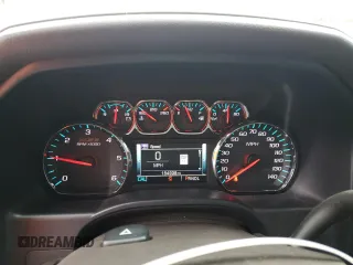 2017 Chevrolet Silverado 1500 LTZ with VIN 3GCUKSEC0HG177682, listed as a Copart auction lot 52962615 with 154,938 mi miles and Non Repairable. Bid and sale history available at DreamBid. Image 9.