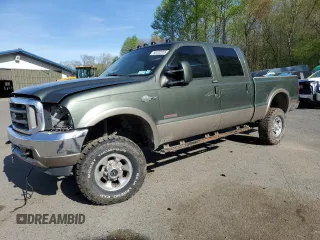 2004 Ford F-250 XL z VIN 1FTNW21P94EB46322, wystawiony jako Copart lot #55232055 z przebiegiem 147 451 mil mil oraz Szkoda całkowita • Salvage title. Historia ofert i sprzedaży dostępna na DreamBid. Obrazek 1.