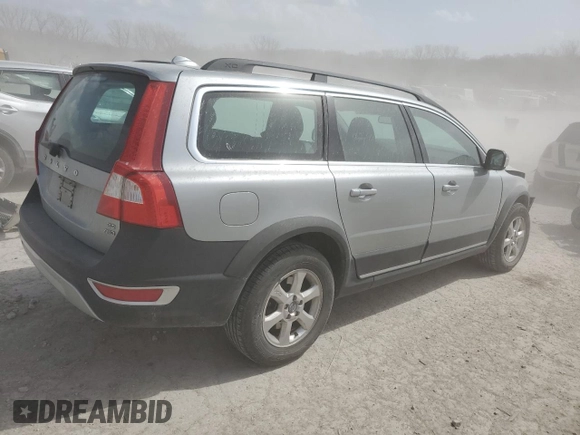 2010 Volvo XC70 3.2L with VIN YV4960BZ0A1093001, listed as a Copart auction lot 48827435 with 125,467 mi miles and Salvage Title. Bid and sale history available at DreamBid. Image 3.